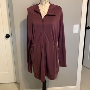 Fabletics Leah Washed Tricut Hoodie Size L